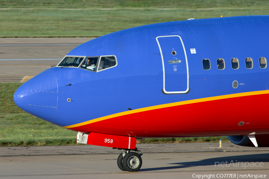 Southwest Airlines Boeing 737-7H4 (N958WN) | Photo 32459