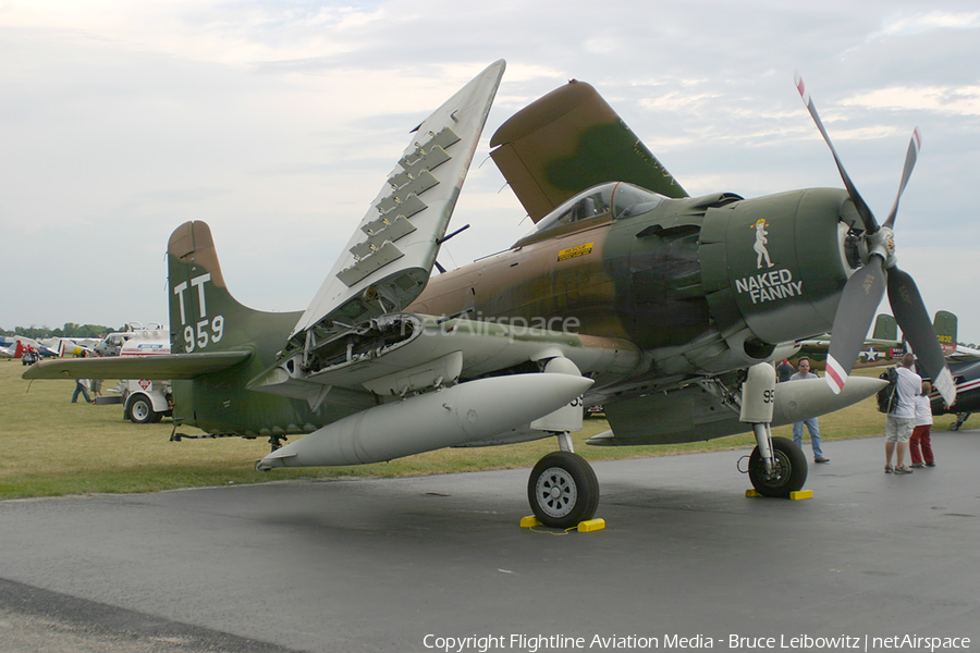 (Private) Douglas AD-4N Skyraider (N959AD) | Photo 167914