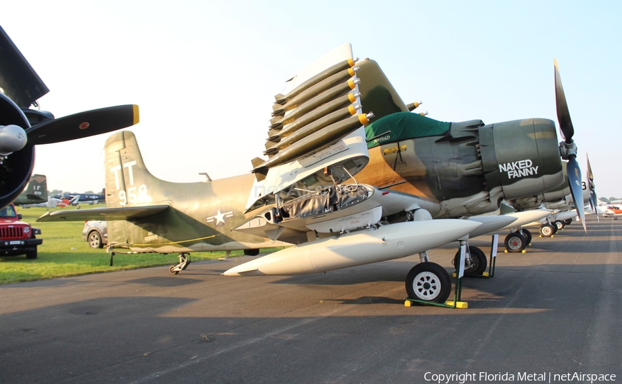 (Private) Douglas AD-4N Skyraider (N959AD) | Photo 322792