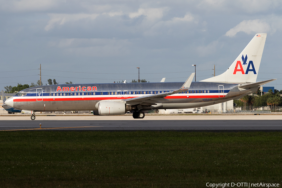 American Airlines Boeing 737-823 (N959AN) | Photo 138046