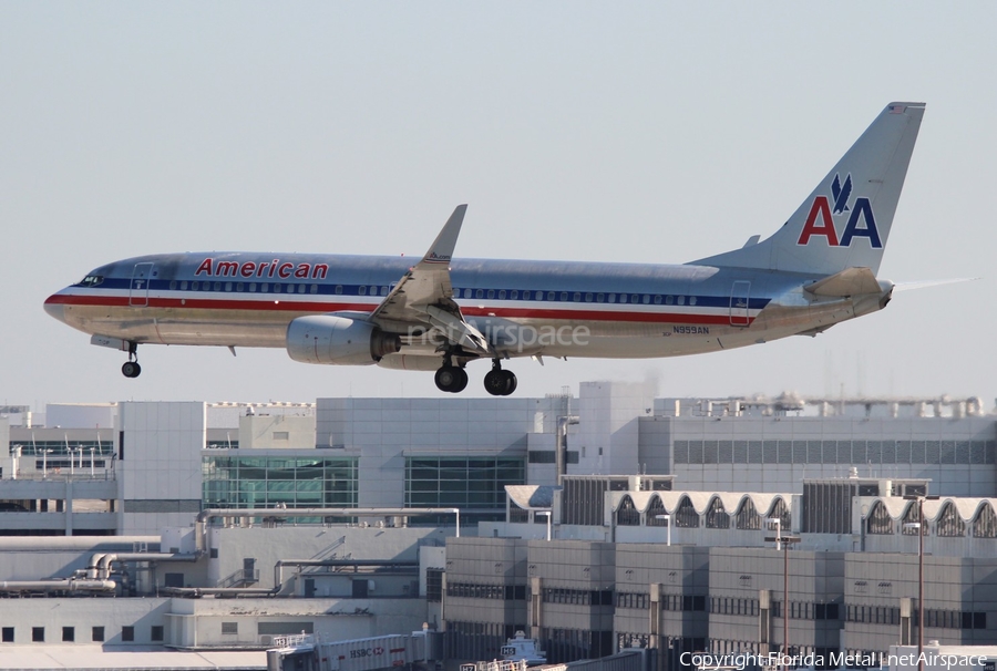 American Airlines Boeing 737-823 (N959AN) | Photo 322793