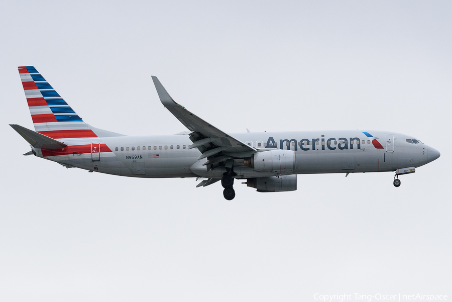 American Airlines Boeing 737-823 (N959AN) | Photo 494674