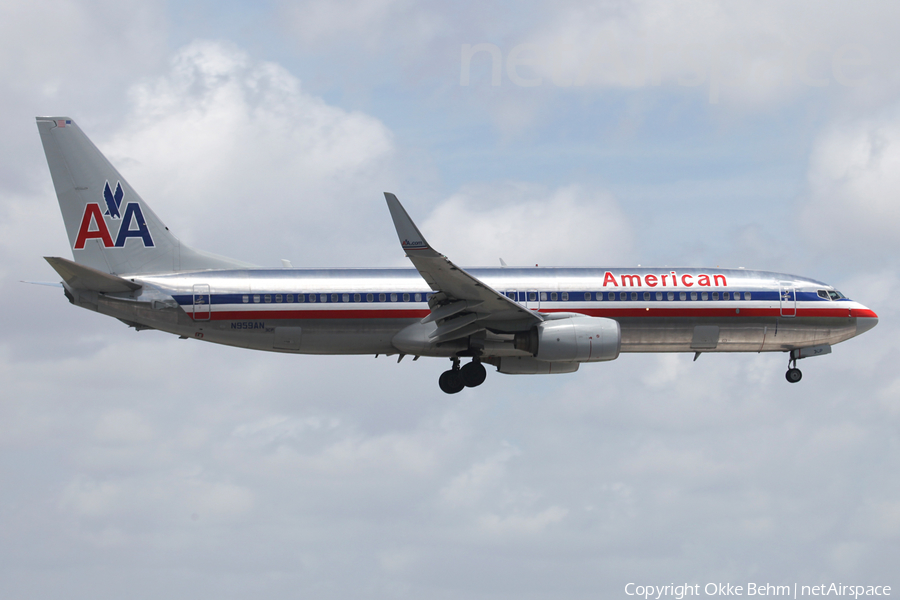 American Airlines Boeing 737-823 (N959AN) | Photo 75229