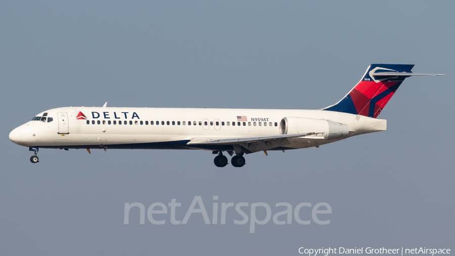 Delta Air Lines Boeing 717-2BD (N959AT) | Photo 238840