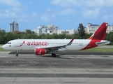 Avianca Airbus A320-214 (N959AV) at  San Juan - Luis Munoz Marin International, Puerto Rico