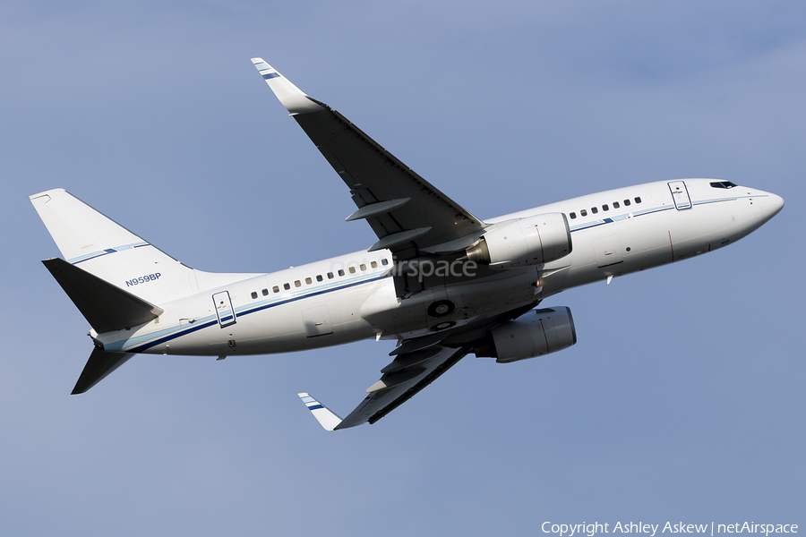 ConocoPhillips / BP - Shared Services Boeing 737-7BD (N959BP) | Photo 157490