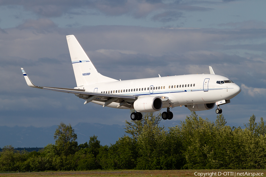 ConocoPhillips / BP - Shared Services Boeing 737-7BD (N959BP) | Photo 361581