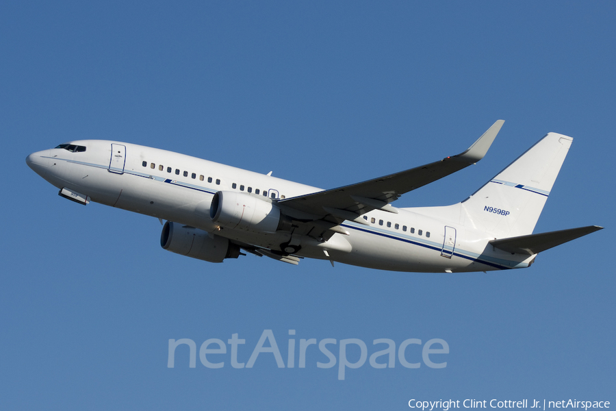 ConocoPhillips / BP - Shared Services Boeing 737-7BD (N959BP) | Photo 41248
