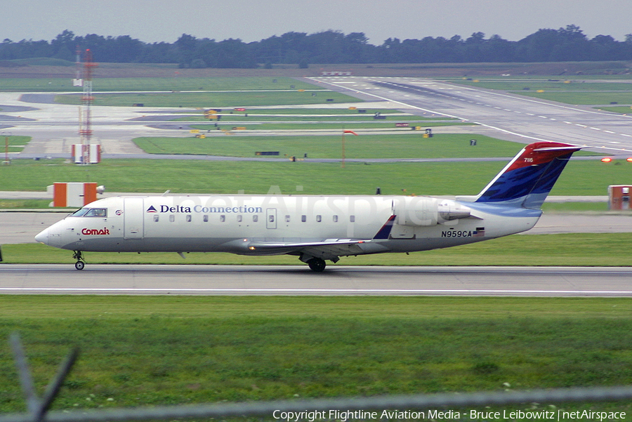Delta Connection (Comair) Bombardier CRJ-100ER (N959CA) | Photo 151891
