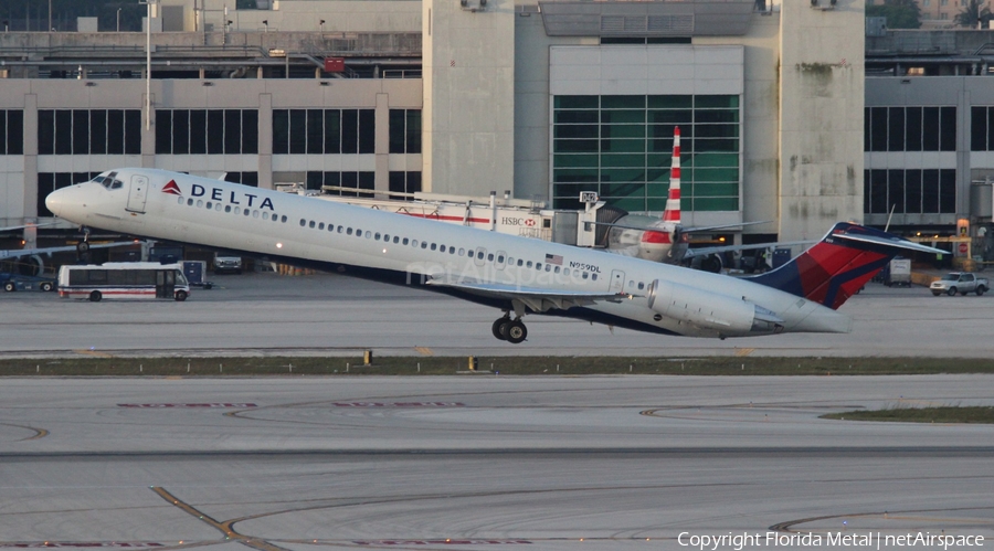 Delta Air Lines McDonnell Douglas MD-88 (N959DL) | Photo 322798