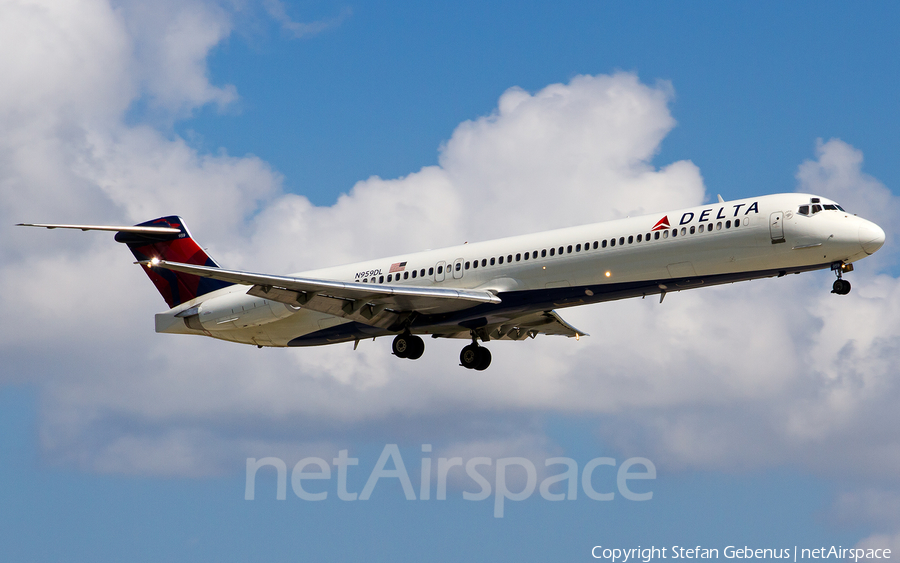 Delta Air Lines McDonnell Douglas MD-88 (N959DL) | Photo 4696