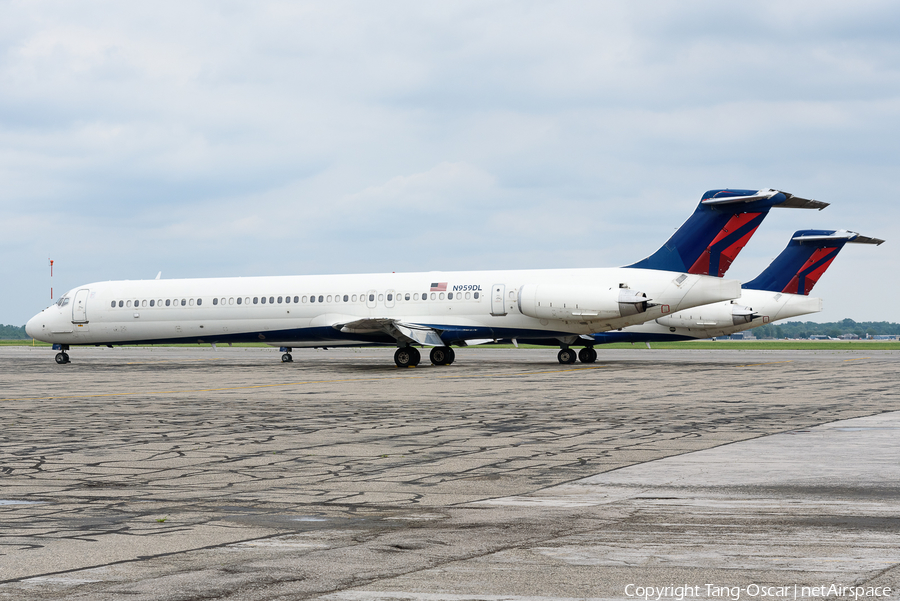 Delta Air Lines McDonnell Douglas MD-88 (N959DL) | Photo 519038