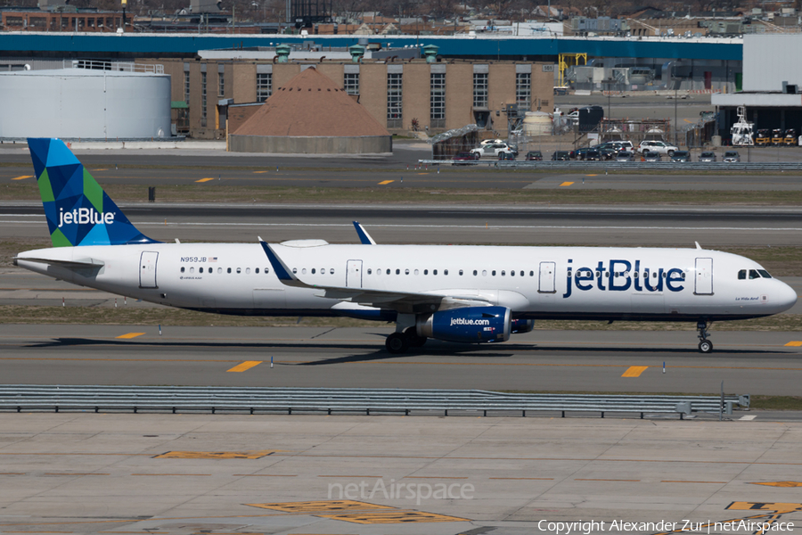 JetBlue Airways Airbus A321-231 (N959JB) | Photo 158391