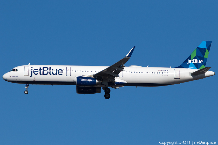 JetBlue Airways Airbus A321-231 (N959JB) | Photo 220026
