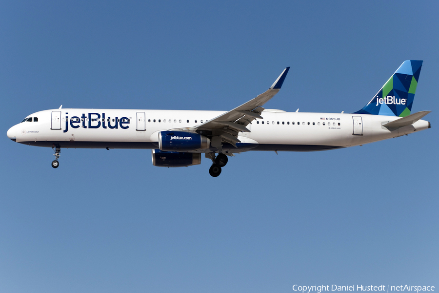 JetBlue Airways Airbus A321-231 (N959JB) | Photo 480300
