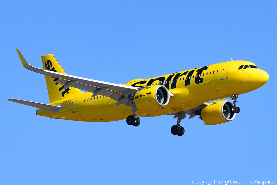 Spirit Airlines Airbus A320-271N (N959NK) | Photo 559866