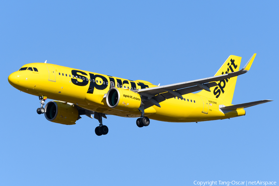 Spirit Airlines Airbus A320-271N (N959NK) | Photo 561258