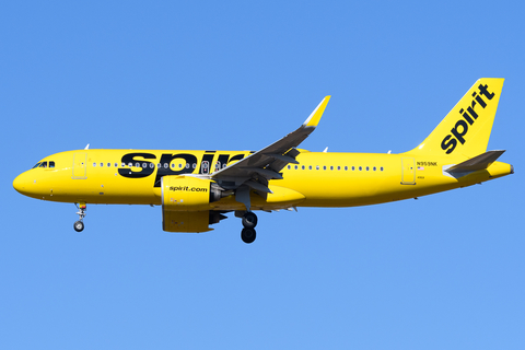 Spirit Airlines Airbus A320-271N (N959NK) at  Windsor Locks - Bradley International, United States