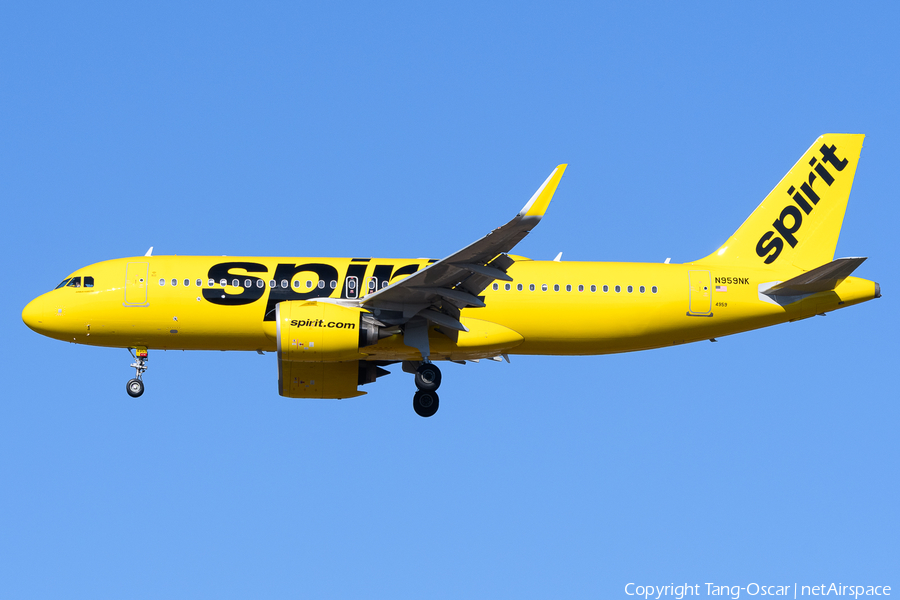 Spirit Airlines Airbus A320-271N (N959NK) | Photo 561259