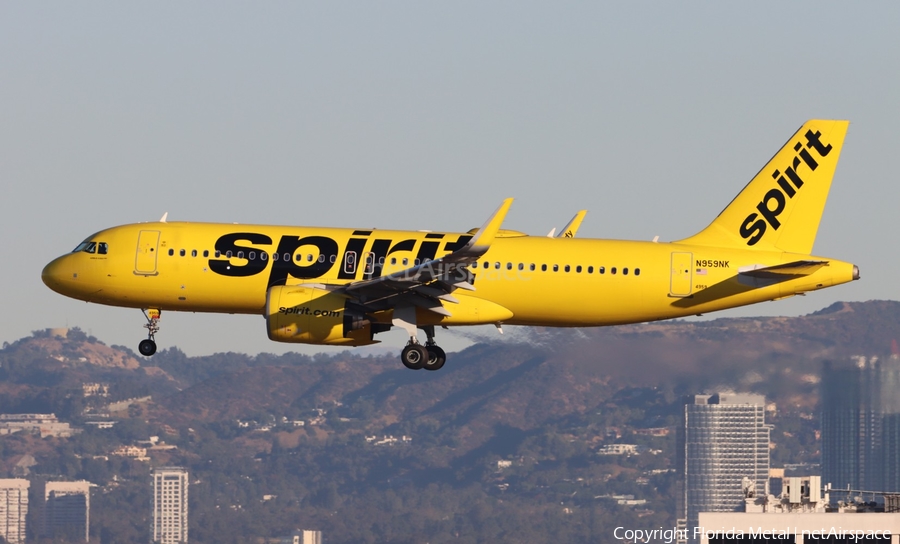 Spirit Airlines Airbus A320-271N (N959NK) | Photo 675310