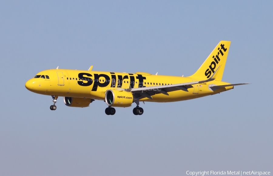 Spirit Airlines Airbus A320-271N (N959NK) | Photo 675311