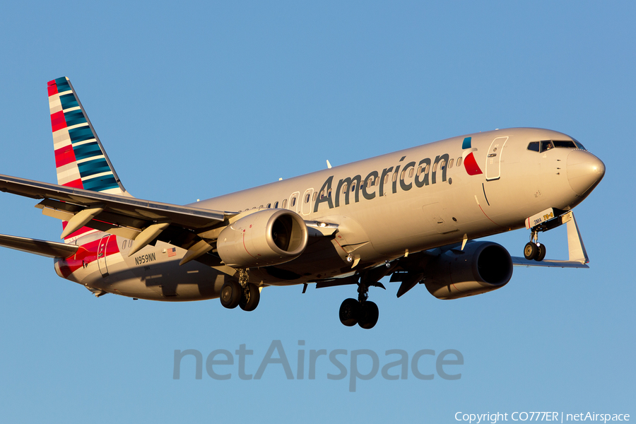 American Airlines Boeing 737-823 (N959NN) | Photo 203046