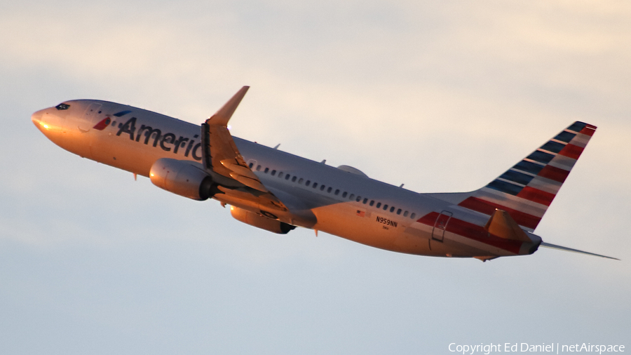 American Airlines Boeing 737-823 (N959NN) | Photo 359999