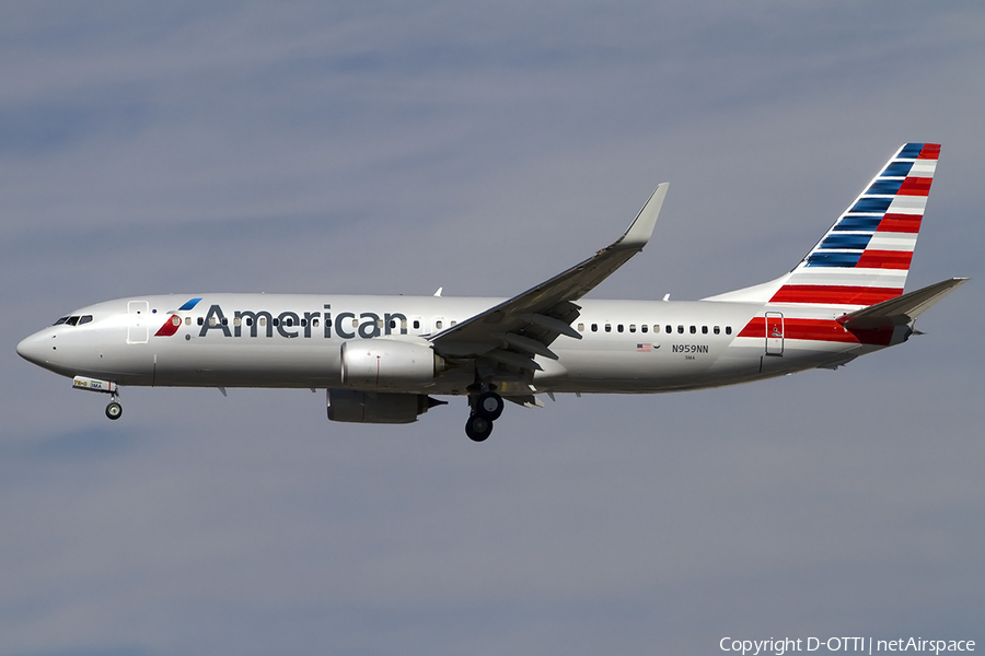 American Airlines Boeing 737-823 (N959NN) | Photo 458349