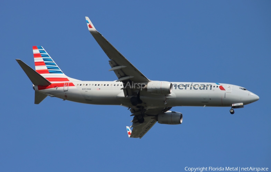 American Airlines Boeing 737-823 (N959NN) | Photo 675312