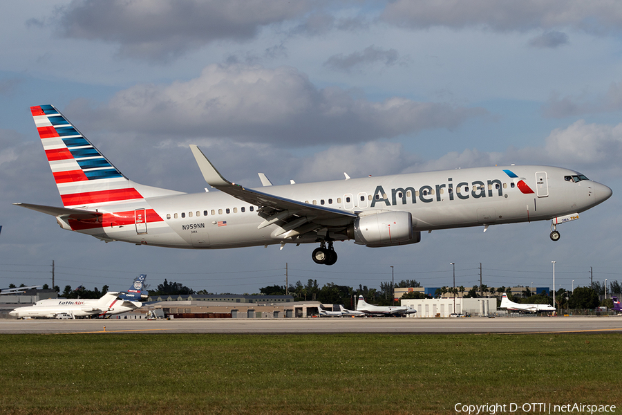 American Airlines Boeing 737-823 (N959NN) | Photo 138769