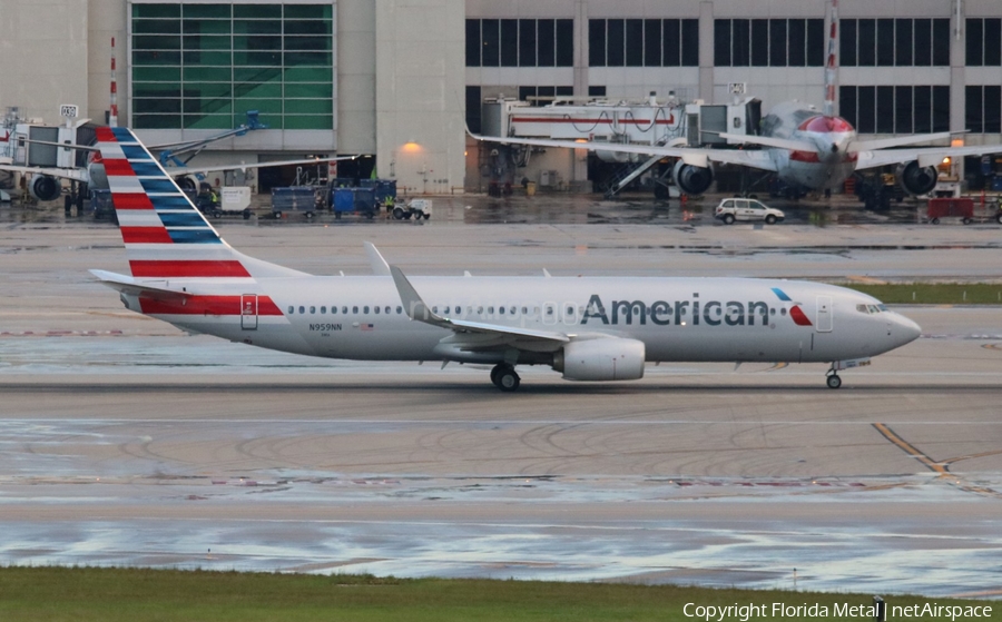 American Airlines Boeing 737-823 (N959NN) | Photo 322807