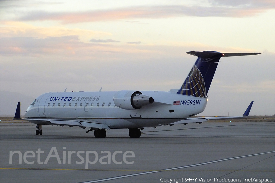 United Express (SkyWest Airlines) Bombardier CRJ-200LR (N959SW) | Photo 21551