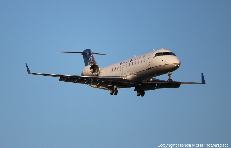 United Express (SkyWest Airlines) Bombardier CRJ-200LR (N959SW) | Photo 295085