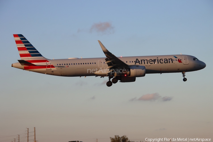 American Airlines Airbus A321-253N (N959XV) | Photo 675315