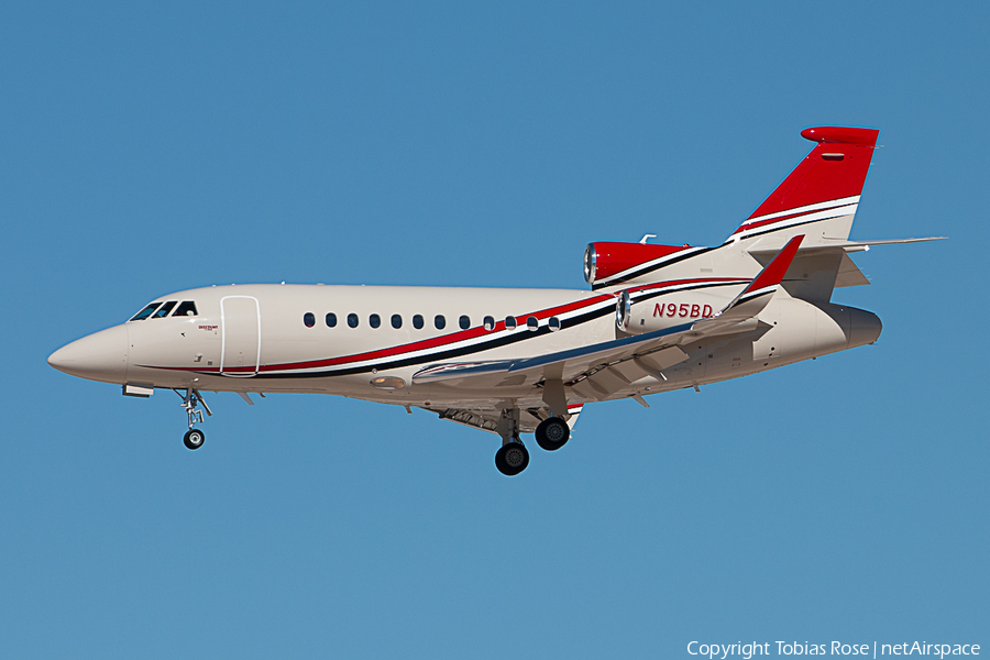 (Private) Dassault Falcon 900EX (N95BD) | Photo 275123