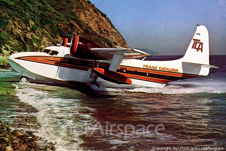 Trans Catalina Airlines Grumman G-73 Mallard (N95DF) | Photo 67823