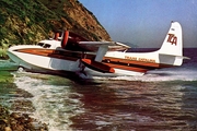 Trans Catalina Airlines Grumman G-73 Mallard (N95DF) at  UNKNOWN, (None / Not specified)