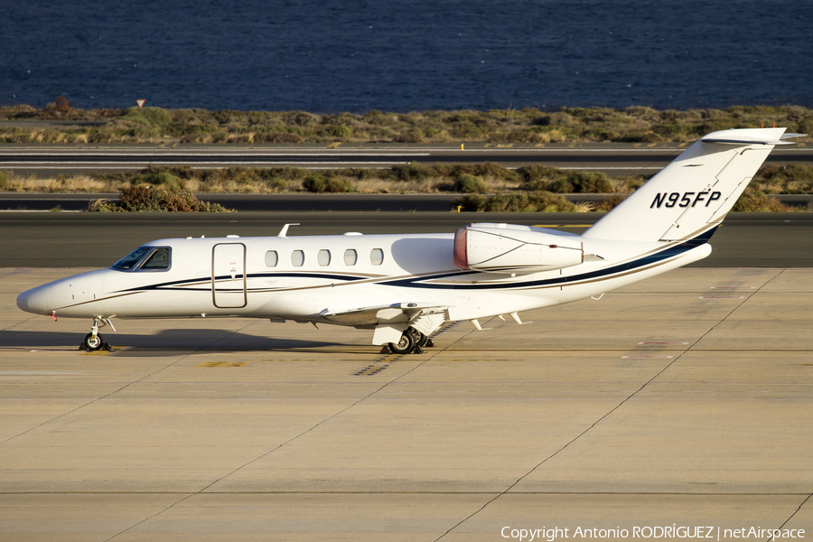 (Private) Cessna 525C Citation CJ4 (N95FP) | Photo 206039