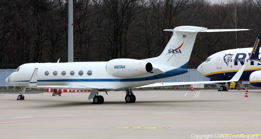 NASA Gulfstream G-V (N95NA) | Photo 440647