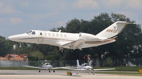 (Private) Cessna 525B Citation CJ3 (N95TX) at  Orlando - Executive, United States