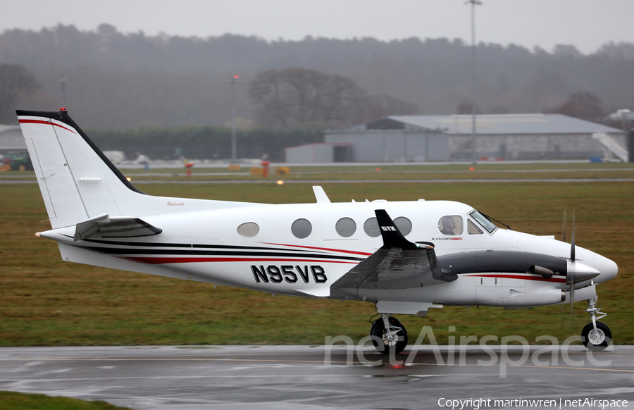 (Private) Beech C90GTx King Air (N95VB) | Photo 282033