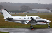 (Private) Beech C90GTx King Air (N95VB) at  Bournemouth - International (Hurn), United Kingdom