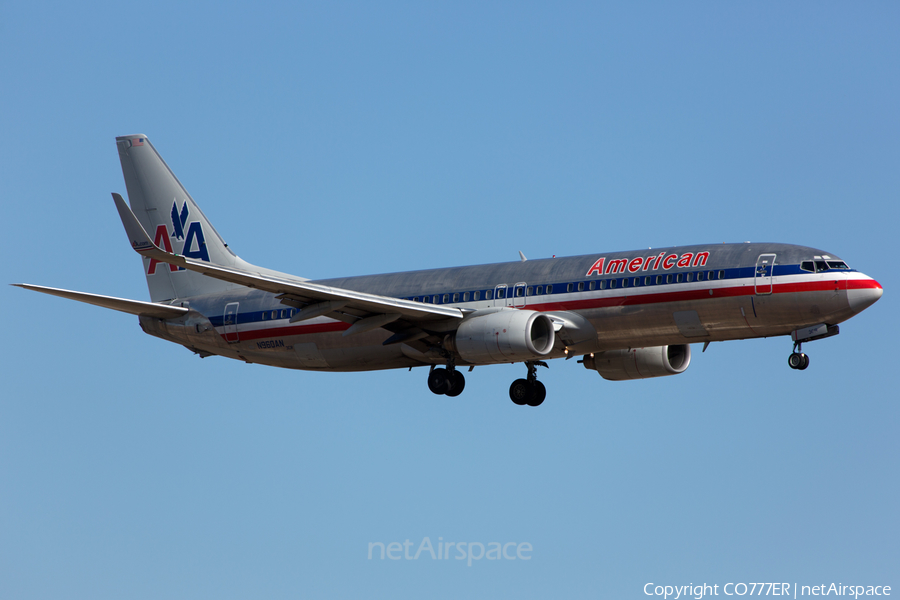 American Airlines Boeing 737-823 (N960AN) | Photo 62433