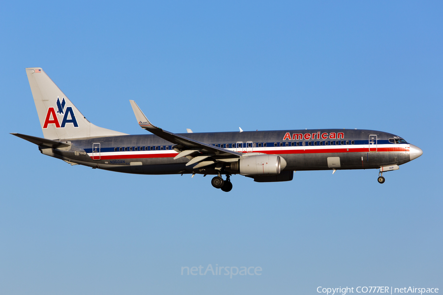 American Airlines Boeing 737-823 (N960AN) | Photo 75045