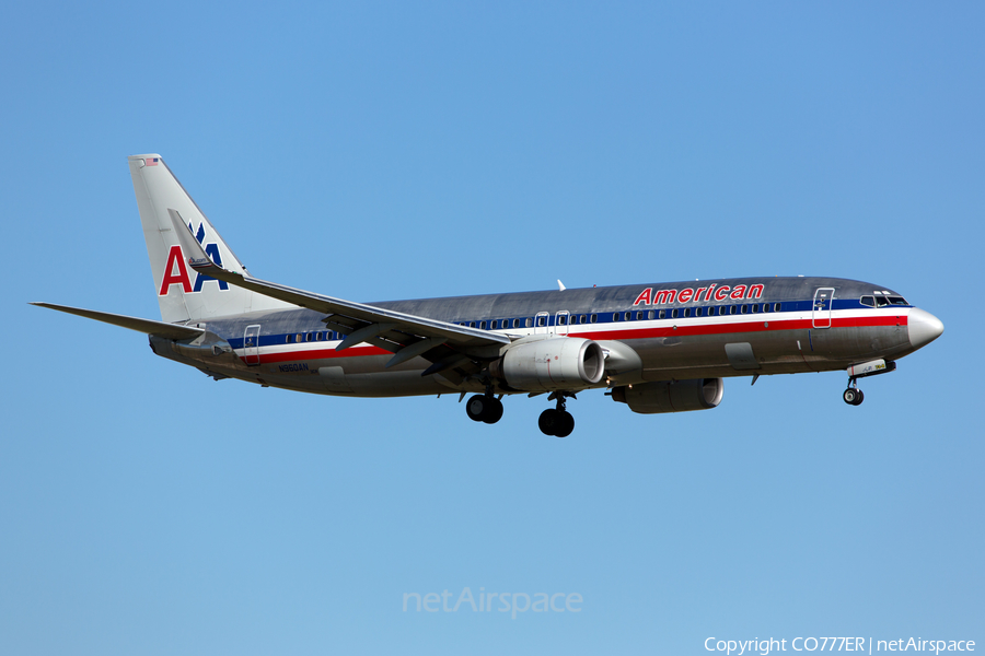 American Airlines Boeing 737-823 (N960AN) | Photo 91522