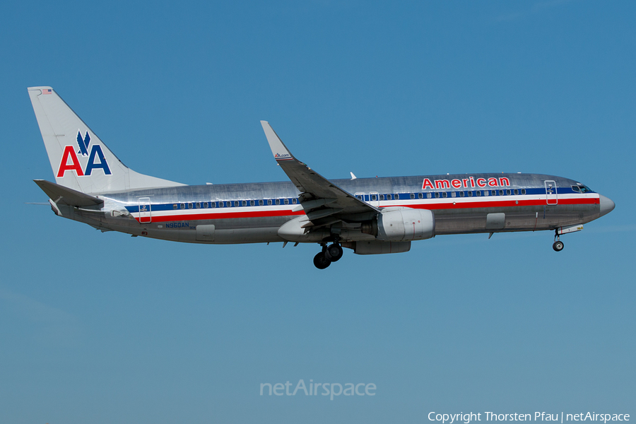 American Airlines Boeing 737-823 (N960AN) | Photo 135426