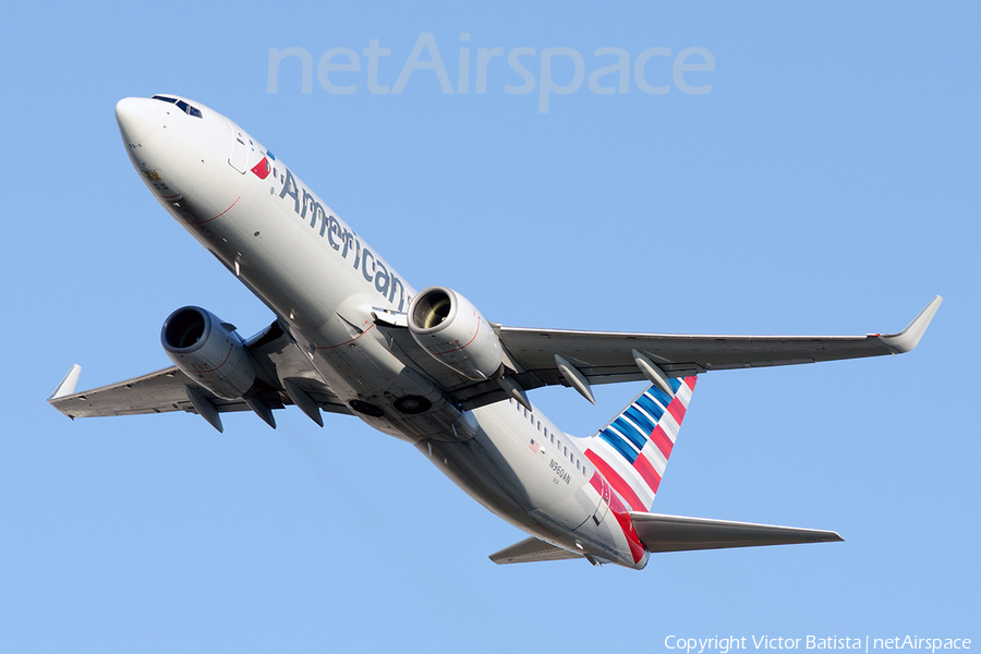 American Airlines Boeing 737-823 (N960AN) | Photo 221575