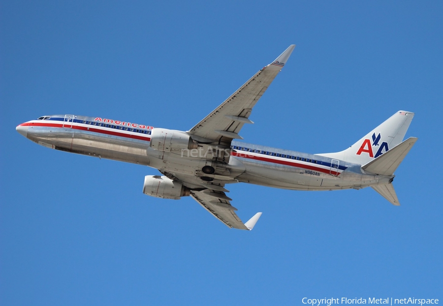American Airlines Boeing 737-823 (N960AN) | Photo 323309