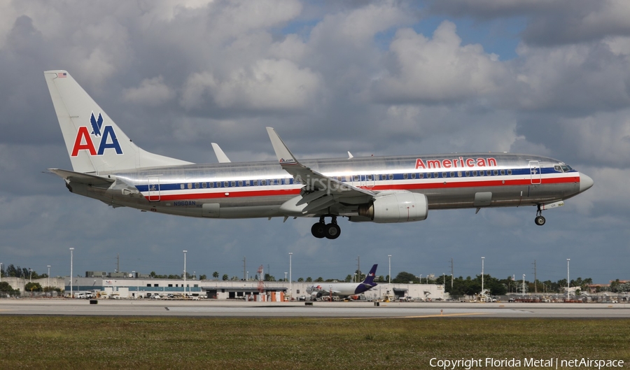 American Airlines Boeing 737-823 (N960AN) | Photo 323310