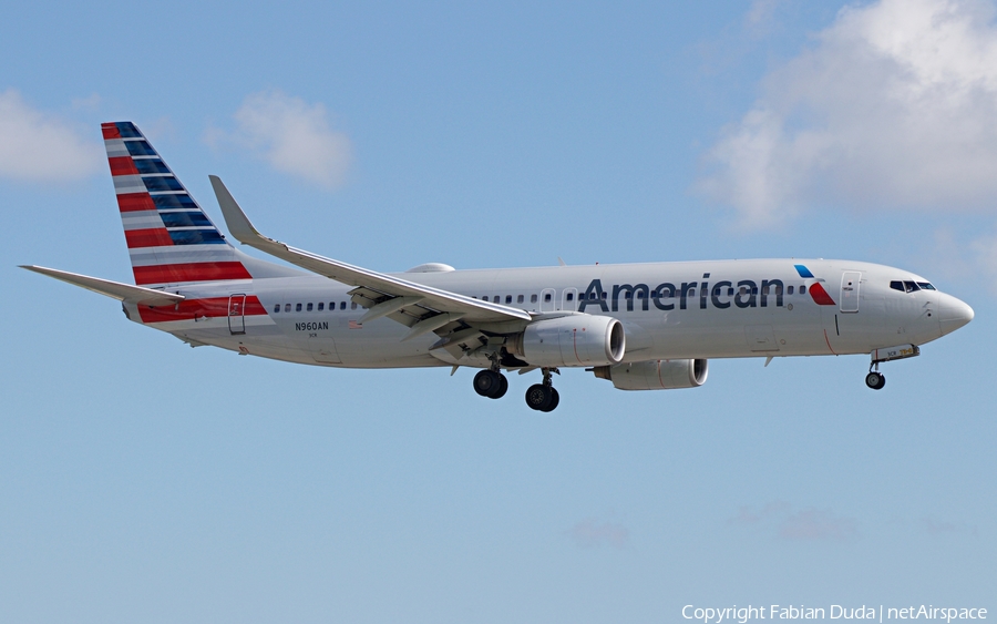 American Airlines Boeing 737-823 (N960AN) | Photo 330766